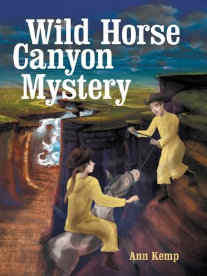 cover image of Wild Horse Canyon Mystery